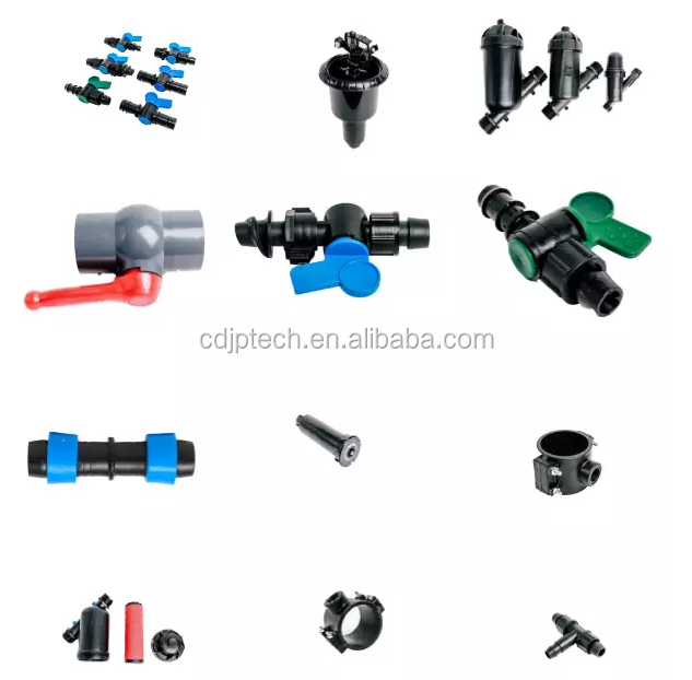 Drip Irrigation System for Horticultural Greenhouse
