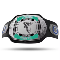 Ceinture de championnat professionnelle personnalisée de qualité supérieure, respirante, confortable, en alliage de zinc, pour MMA, boxe, lutte et arts martiaux