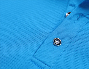 Chemises polo pour hommes, chemises polo de haute qualité pour hommes, t-shirt polo en coton, motif uni, manches courtes, qualité de marque - Product Image 6