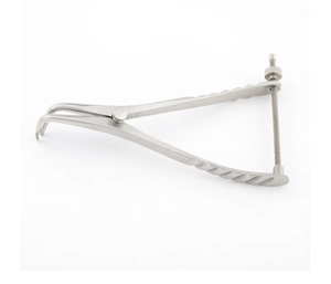 เครื่องมือผ่าตัดกระดูกสัตว์แบบยึดติดด้วยตัวเอง รุ่น Stifle Retractor พร้อมระบบล็อคความเร็ว และหัวแบบ Cross-Action ได้รับมาตรฐาน CE - Product Image 3