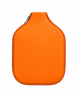 Orange Pickleball Paddle <b>Bag</b> Microfiber Leather Waterproof Carry Case for Everyone All Seasons Trendy Design - Product Image 1