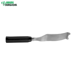 Retractor de eje femoral ortopédico profesional de acero inoxidable, herramienta quirúrgica manual duradera - Product Image 1