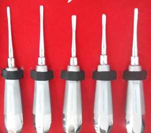 เครื่องมือถอนรากฟัน เครื่องมือผ่าตัดทางทันตกรรม อุปกรณ์ถอนฟัน - Product Image 2