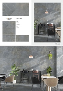 Azulejos Cerámicos con Acabado Mate, Resistentes al Fuego, 600x1200mm, 10mm de Grosor, Bordes Modernos para Baño, Cocina, Villa y Centro Comercial - Product Image 2