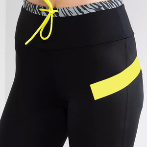 Leggings de Compresión Deportivos para Mujer, Cintura Alta, para Gimnasio, Running, Fitness, Ejercicio, Fabricante OEM Personalizado - Product Image 4