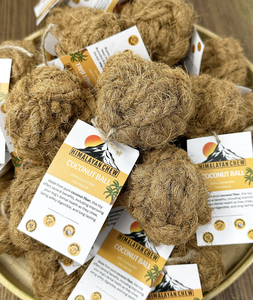 Pelota Masticable de Coco para Perros, Juguete Duradero y Seguro para Mascotas, Accesorios para Perros al por Mayor, OEM, Ecológico - Product Image 4