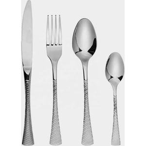 Fabulous Silver <b>Mirror</b> Finished Customize Thick Designer Handle Royal Design Elegant Stainless Steel <b>Gold</b> Ware Cutlery - Product Image 5