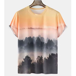 Camiseta Sublimada para Hombre, de Alta Calidad, Secado Rápido, Poliéster, Impresión Personalizada, Ropa Casual de Verano 2026 - Product Image 1