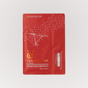 แผ่นมาส์กหน้า Piwonpi plus ei Maejik Face Mask 10 แผ่น แผ่นมาส์กหน้าเกาหลี ผิวกระจก แผ่นมาส์กหน้าเกาหลี - Product Image 2