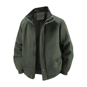 Impresso International Nouvelle Veste d'Hiver en Polaire Épaisse et Chaude pour Homme, Manteau Décontracté Coupe-Vent avec Col en Fourrure, Vêtement d'Extérieur Automne pour Homme - Product Image 4