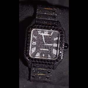 Reloj de Alta Calidad Personalizado con Diamantes Cultivados en Laboratorio, Reloj de Acero Inoxidable de la Mejor Calidad para Hombre - Product Image 4