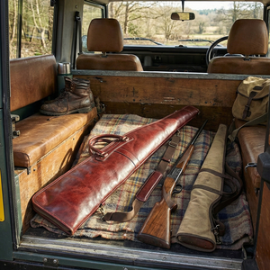 Funda de cuero para pistola de caza de color liso, diseño al por mayor, nueva llegada, funda de cuero para pistola de caza y tiro con etiqueta personalizada para exteriores - Product Image 4