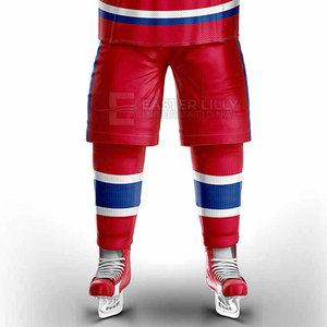 Uniforme de Hockey en Línea Personalizado de Alta Calidad, Diseño Superior, Material 100% Poliéster, Ropa Deportiva para Exteriores - Product Image 4