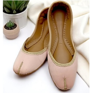 Best Selling Product Pakistani Traditional <b>Khussa</b> Jutti Shoes Wedding Professional Manufacture Lightweight Girls Footwear - Product Image 1