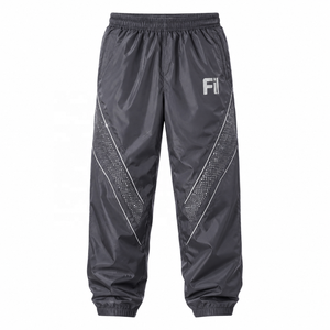 Men's Black Custom Reflective Windbreaker Jacket and Pants Lightweight Hooded Running Tracksuit OEM <b>Hoodies</b> men's jackets USA - Product Image 3