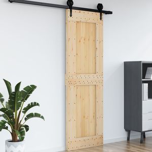 NARVIK in legno massiccio di pino porta 27.6 "x 82.7" - Product Image 4