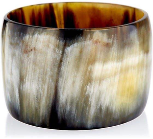 ชุดกำไลข้อมือทำมือจากเขาควาย ดีไซน์ทันสมัย เป็นมิตรกับสิ่งแวดล้อม สำหรับผู้หญิง เครื่องประดับจากเขาควายแท้ ZEHRA INDUSTRIES ของขวัญทางธุรกิจ ขายส่ง - Product Image 3