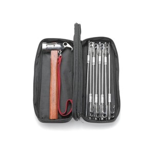 Tactical <b>Gear</b> Pouch Oxford Fabric Double Zipper Waterproof Travel Case Unisex Minimalist Style Made in Vietnam - Product Image 4