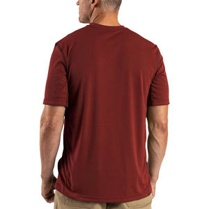 <b>Mens</b> gym fitness performance t shirt breathable <b>stretch</b> fabric lightweight comfortable workout wear for running training and act - Product Image 2