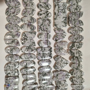 Precio al por mayor: Lote de cabujones pulidos de ágata natural Peace de 10-25 mm para la fabricación de pendientes y joyería. - Product Image 3