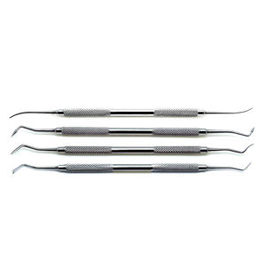 High Quality Stainless Steel Dental Mirror <b>Probe</b> Tweezer Instrument Kit 7-Piece Examination Set Reusable CE By Grip Surgical - Product Image 1
