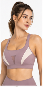 Sujetador Deportivo para Mujer, de Alto Impacto, Acolchado, Sin Costuras, para Yoga, Gimnasio, Fitness, Transpirable, de Secado Rápido, Elástico y con Soporte - Product Image 5