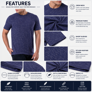 Camisetas con Impresión Personalizada, Último Estilo, Mejores Fabricantes de Ropa, Alta Calidad, Venta al Por Mayor, Nueva Llegada, Camisetas para Hombre - Product Image 5