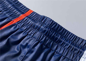 Nouveauté : Shorts de sport décontractés pour hommes de haute qualité avec taille élastique, en polyester/coton non tissé, séchage rapide - Product Image 2