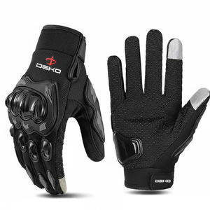Gants de cyclisme, de pêche et d'équitation unisexes en polyester compatibles avec les écrans tactiles pour l'été - Product Image 1