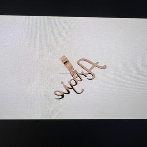 Colgante Personalizable de Moissanita Chapado en Oro Rosa de 18K con Forma de Estrella y Engaste de Canal, Claridad VVS Mejorada, Joyería Fina para Fiestas y Eventos - Product Image 5