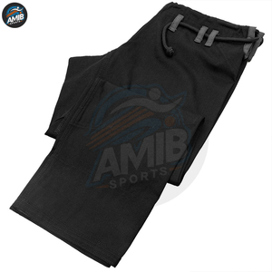 Kimono de BJJ Ligero y Personalizable para Adultos, Uniforme Unisex, 100% Algodón, Tejido Transpirable y Duradero - Product Image 6