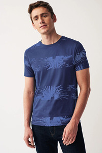 T-shirts pour hommes de style décontracté, promotionnels, de haute qualité, sur mesure, écologiques, respirants, logo personnalisé, 100% coton, coupe classique - Product Image 4