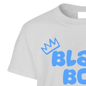 Youth Short Sleeve <b>White</b> T Shirt Casual Crew Neck <b>Tee</b> for Everyday Wear Play School Comfortable Clothing and Daily Activities - Product Image 4