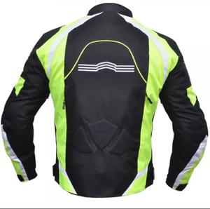 Adventure Touring <b>Motorcycle</b> <b>Jacket</b> Premium Cordura Fabric Protective Gear for All Season Riding - Product Image 4