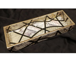 Handmade <b>Tray</b> Set Designers Look Best Selling Serving <b>Tray</b> <b>Wooden</b> Dishes Natural Wood <b>Tray</b> from India - Product Image 5