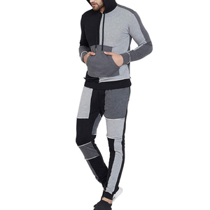 Survêtements pour hommes alliant élégance sportive, confort extensible et qualité durable, parfaits pour l'entraînement, les voyages et la mode décontractée. - Product Image 3