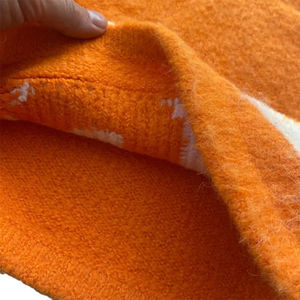 Shorts en mohair jacquard personnalisés à motif écossais, vente en gros, directement du fabricant, approvisionnement en vrac - Product Image 6