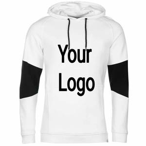 Suministro directo del fabricante Streetwise Sudaderas de algodón de calidad para hombres Regular Fit Plain Pullover Sudaderas con capucha Diseño de rayas Invierno - Product Image 5