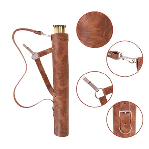 Bolsa para Flechas de Arquería a Buen Precio, Hecha con Cuero Genuino, Ligera, con Múltiples Bolsillos Personalizados - Product Image 2