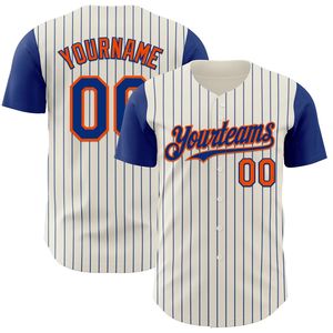 Camiseta de Béisbol de Manga Corta de Verano, Sublimada con Nombre de Equipo Personalizado OEM, Impresa por Transferencia de Calor, Transpirable, 100% Poliéster - Product Image 5