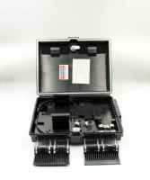 Boîtier de distribution de fibre optique extérieur (ODF) Symco 24 ports, monomode (SMF-28 ou G.657) pour FTTH