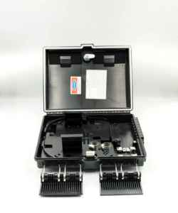Boîtier de distribution de fibre optique extérieur (ODF) Symco 24 ports, monomode (SMF-28 ou G.657) pour FTTH - Product Image 4