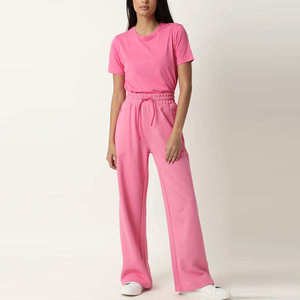 Pantalones de chándal acampanados de invierno para mujer, tallas grandes, corte regular, frente plano, alta calidad, ecológicos y transpirables, en nuevos colores. - Product Image 3