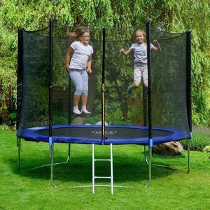 Trampolín de Alto Rendimiento para Exteriores con Tobogán Integrado para Diversión Familiar y Ejercicios Cardiovasculares Disponible Ahora - Product Image 5