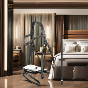 Brida con forma anatómica para equitación Productos Premium para caballos - Product Image 5