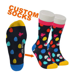 Men's Cotton Crew <b>Socks</b> <b>Fun</b> Key Heart Design Popular Fashion for Daily Use Customized Body Cuff Happy Lover Key Heart <b>Socks</b> for - Product Image 6