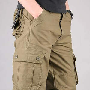 Ropa Casual de Exterior con Múltiples Bolsillos, Pantalones de Senderismo de Nuevo Estilo para Hombre, Pantalones Tácticos al por Mayor - Product Image 3