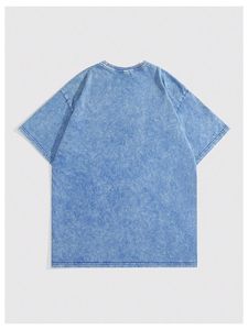 Camiseta Oversize para Hombre, de Algodón, Manga Corta, Hombros Caídos, Estilo Casual y Urbano - Product Image 2