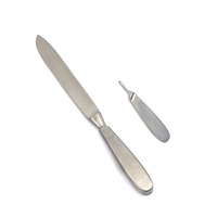 Juego de Instrumentos Veterinarios, Kit de Herramientas de Cirugía General de Acero Inoxidable para Cuidado Diario de Animales, Equipo Profesional Reutilizable