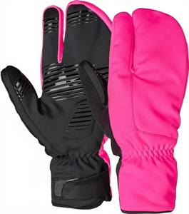 Winter Waterproof Windproof Warm Full Finger Racing <b>Gloves</b> Motorcycle Sports Cycling <b>Touch</b> Screen Compatible Breathable Outdoor - Product Image 2